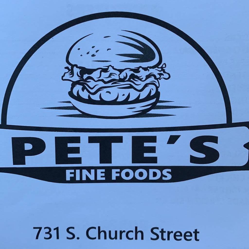 Petes of Spartanburg | restaurant | 731 S Church St, Spartanburg, SC 29306, USA | 8643081364 OR +1 864-308-1364