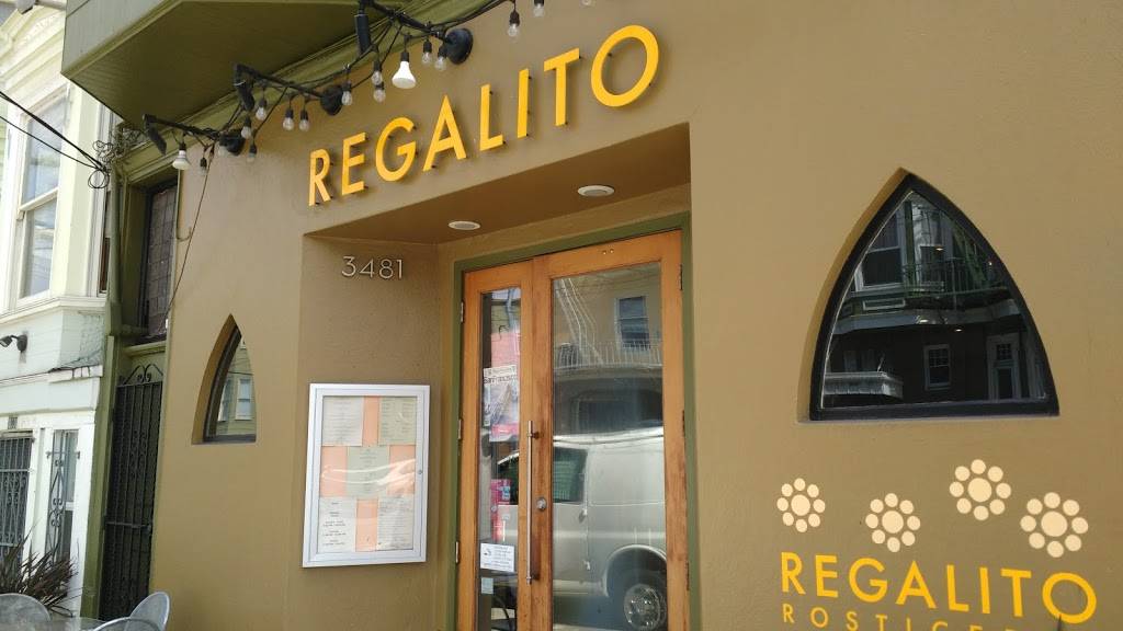 Regalito Rosticeria | restaurant | 3481 18th St, San Francisco, CA 94110, USA | 4155030650 OR +1 415-503-0650