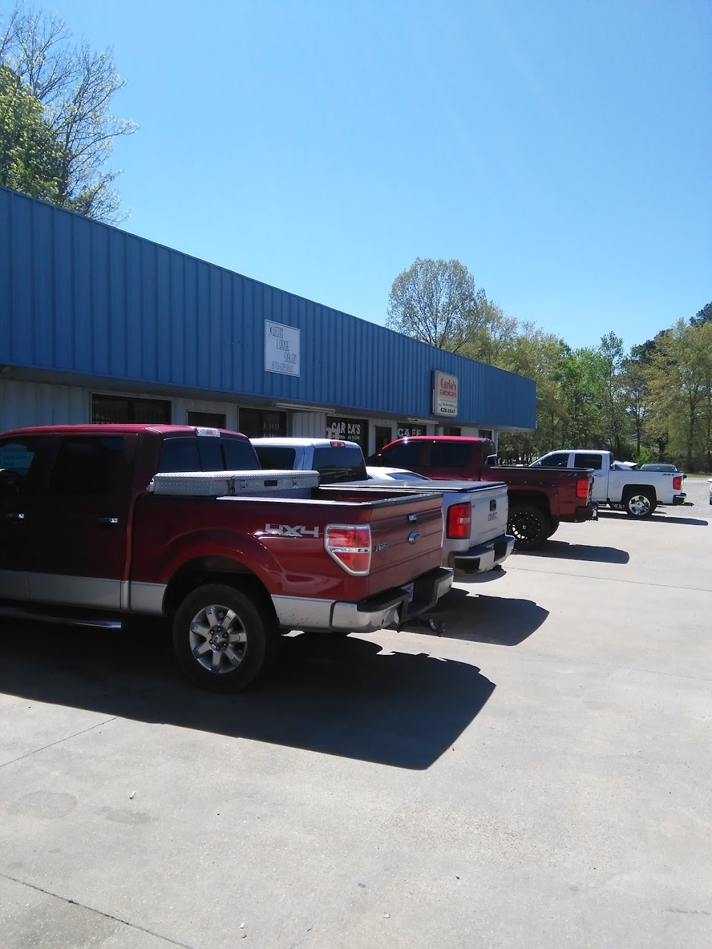 Carlas Cafe | restaurant | 200 E Arkansas St # 5, Star City, AR 71667, USA | 8706285547 OR +1 870-628-5547