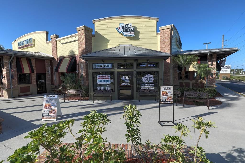 Texas Tonys Rib & Brewhouse | restaurant | 738 SW Pine Island Rd, Cape Coral, FL 33991, USA | 2393477033 OR +1 239-347-7033
