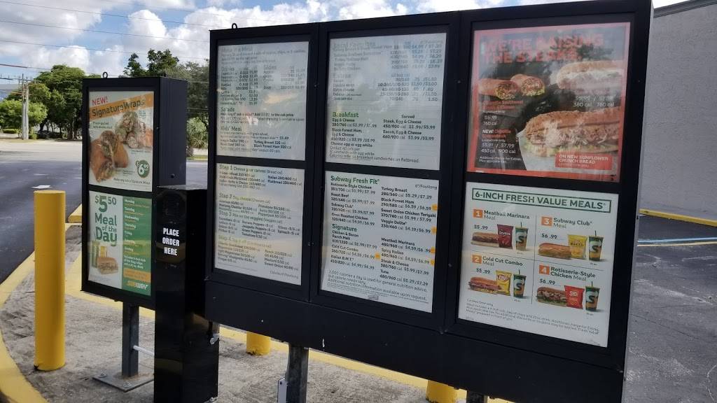 Subway | restaurant | 6251 Powerline Rd, Fort Lauderdale, FL 33309, USA | 9544897786 OR +1 954-489-7786