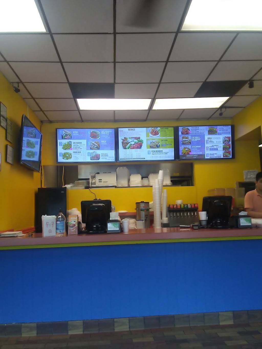 American Wings & Seafood | restaurant | 387 Cleveland Ave SW # 1, Atlanta, GA 30315, USA | 4044775588 OR +1 404-477-5588