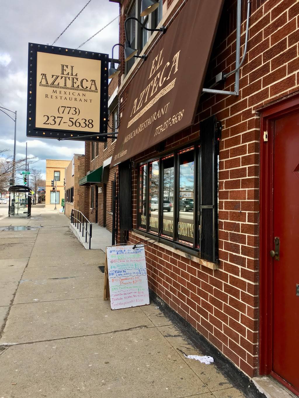El Azteca | restaurant | 5011 W Fullerton Ave, Chicago, IL 60639, USA | 7732375638 OR +1 773-237-5638