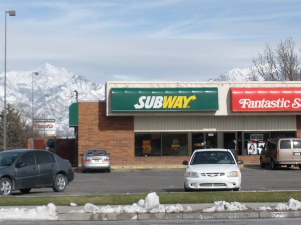 Subway | meal takeaway | 9015 S Redwood Rd, West Jordan, UT 84088, USA | 8015658321 OR +1 801-565-8321
