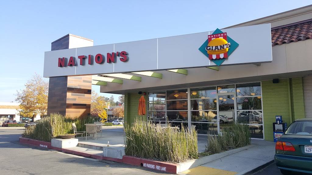 Nations Giant Hamburgers | restaurant | 5450 Sunrise Blvd, Citrus Heights, CA 95610, USA | 9169661501 OR +1 916-966-1501