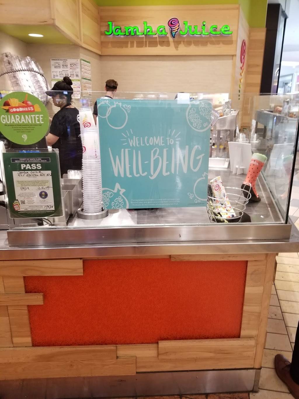 Jamba | restaurant | 925 Blossom Hill Rd Suite 1593, San Jose, CA 95123, USA | 4083620697 OR +1 408-362-0697