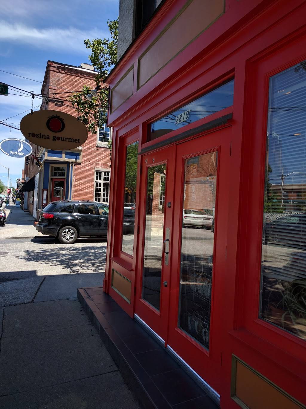 Rosina Gourmet | restaurant | 2819 ODonnell St, Baltimore, MD 21224, USA | 4106759300 OR +1 410-675-9300