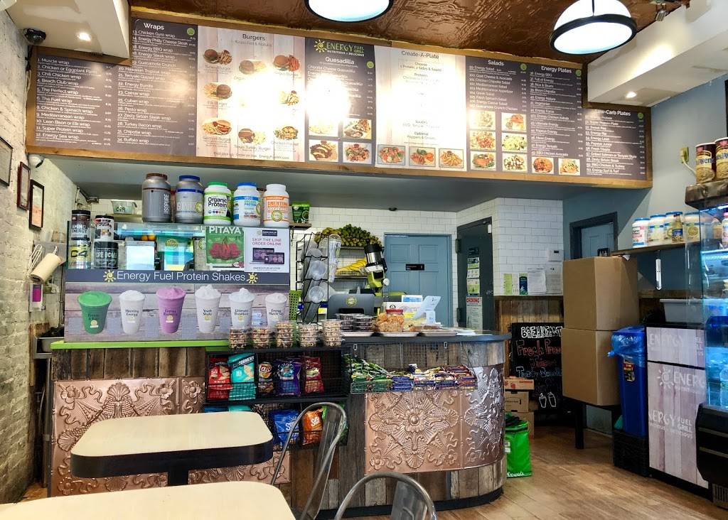 Energy Fuel | restaurant | 606A 5th Ave, Brooklyn, NY 11215, USA | 7184996999 OR +1 718-499-6999