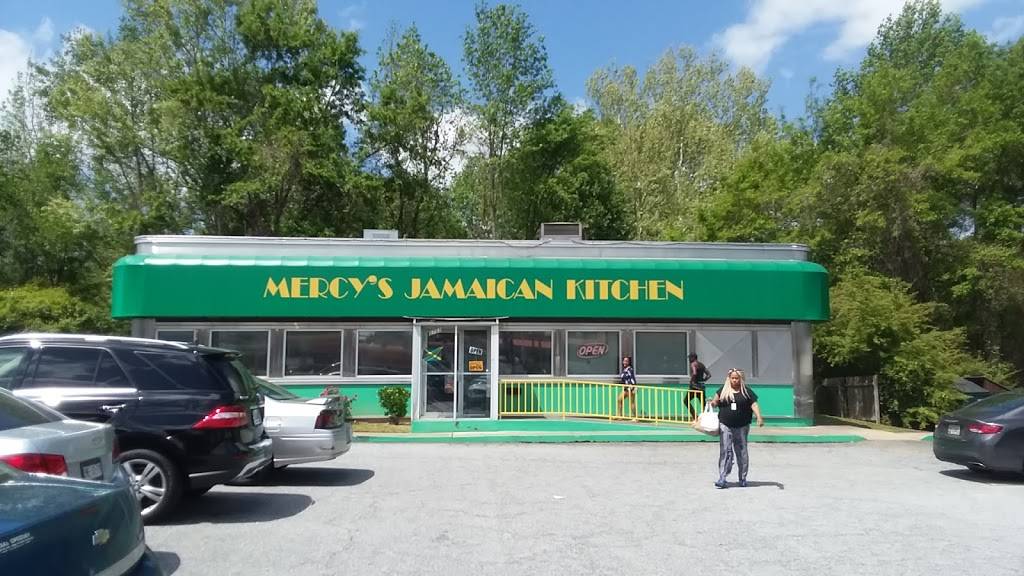 Mercys Jamaican Kitchen | restaurant | 5753 Milgen Rd, Columbus, GA 31907, USA | 7065620303 OR +1 706-562-0303