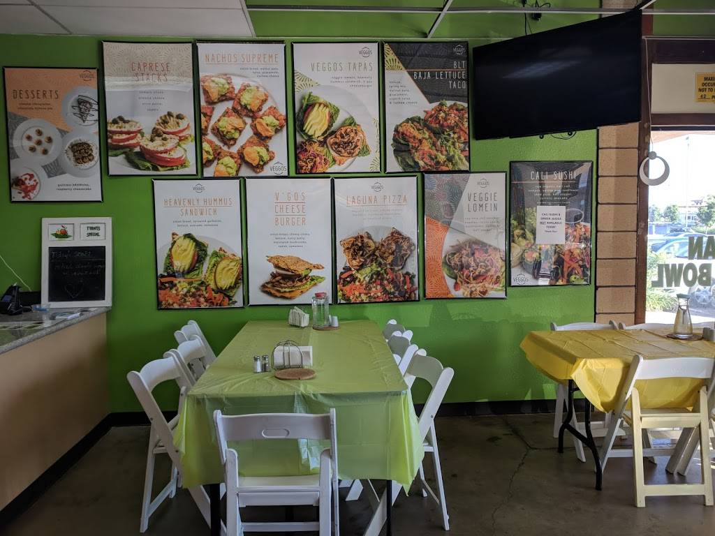 Veggos Green Cuisine | restaurant | 23615 El Toro Rd Q, Lake Forest, CA 92630, USA | 9493053593 OR +1 949-305-3593