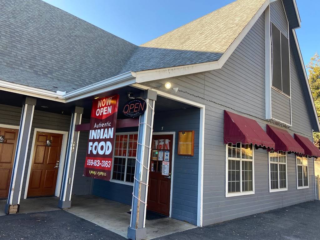 Tandoori express | restaurant | 40278 Rd 425A, Oakhurst, CA 93644, USA | 5596833363 OR +1 559-683-3363