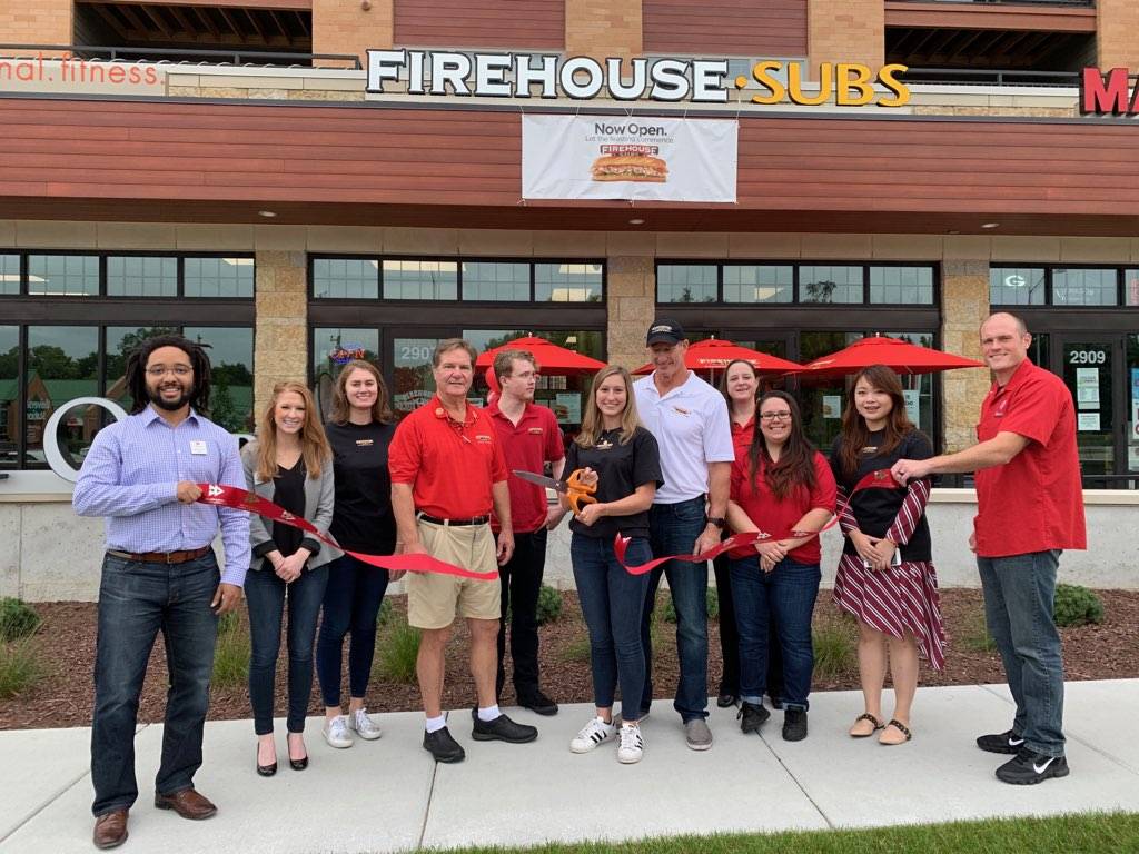 Firehouse Subs | restaurant | 2907 University Ave, Madison, WI 53705, USA | 6086309358 OR +1 608-630-9358