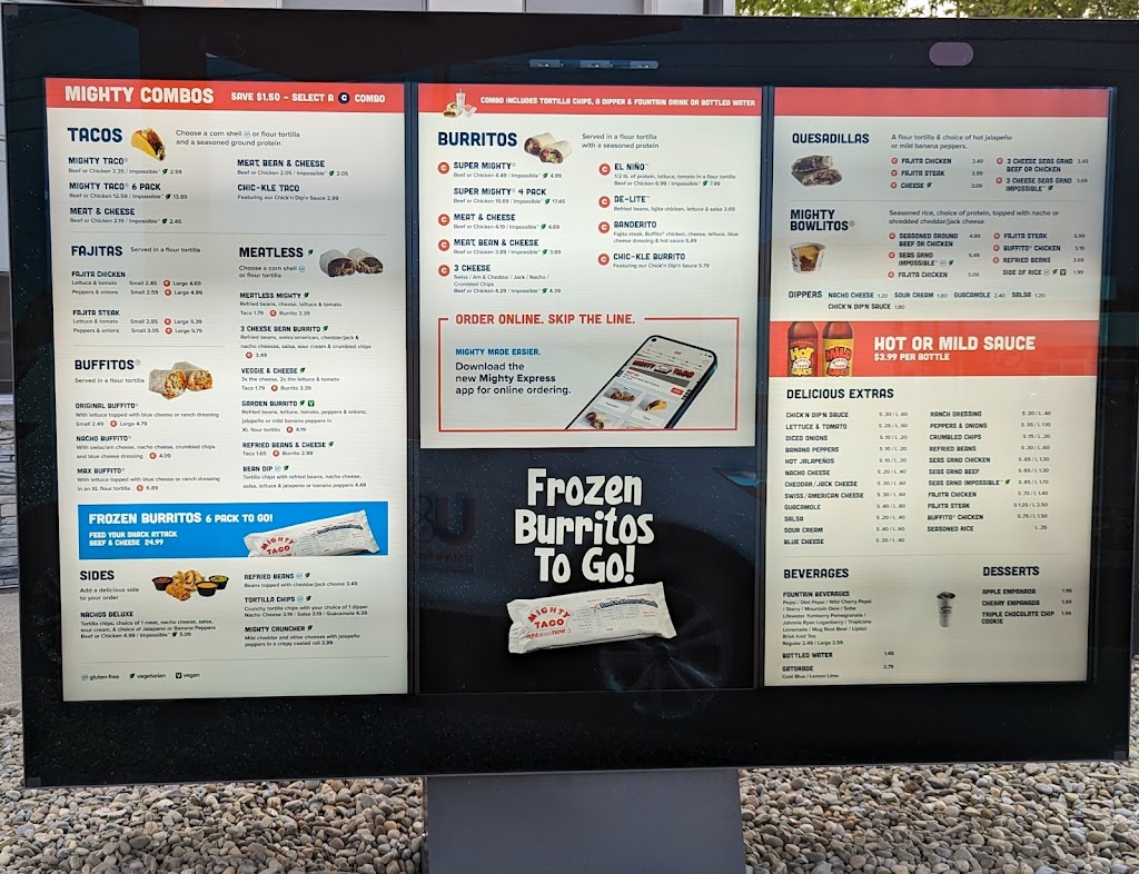 Mighty Taco | restaurant | 5752 Transit Rd, Depew, NY 14043, USA | 7162887959 OR +1 716-288-7959