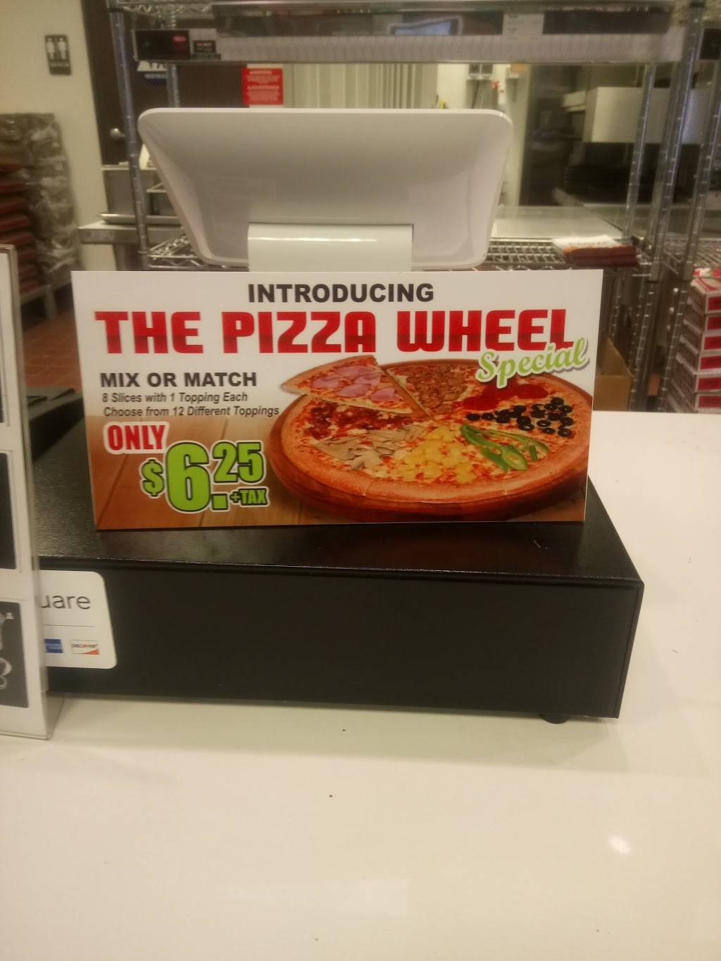 Pizzaroni | restaurant | 3280 Tweedy Blvd, South Gate, CA 90280, USA | 3234849975 OR +1 323-484-9975