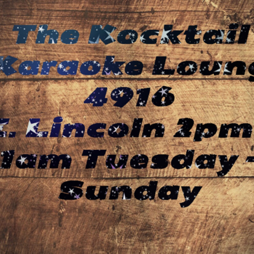 The Kocktail & Karaoke Lounge | restaurant | 4916 E Lincoln St, Wichita, KS 67218, USA | 3163527324 OR +1 316-352-7324