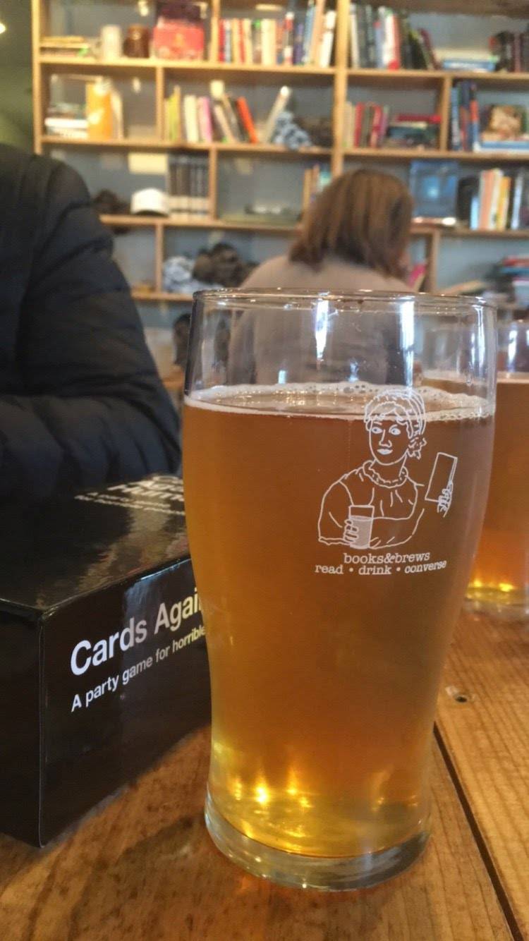 Books & Brews - Broad Ripple | restaurant | 6420 Cornell Ave, Indianapolis, IN 46220, USA | 3174931132 OR +1 317-493-1132