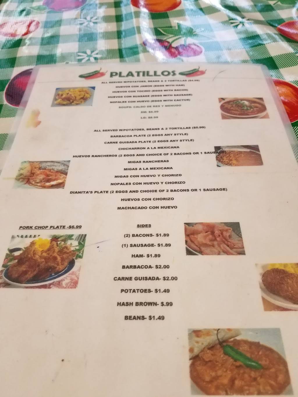La Dianitas Tacos | restaurant | 211 S Mechanic St, El Campo, TX 77437, USA | 9795415501 OR +1 979-541-5501