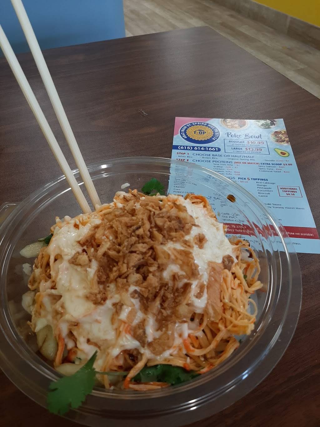 T-op Cold Grill Ice Cream | restaurant | 4863 Main St, Spring Hill, TN 37174, USA | 6156141661 OR +1 615-614-1661