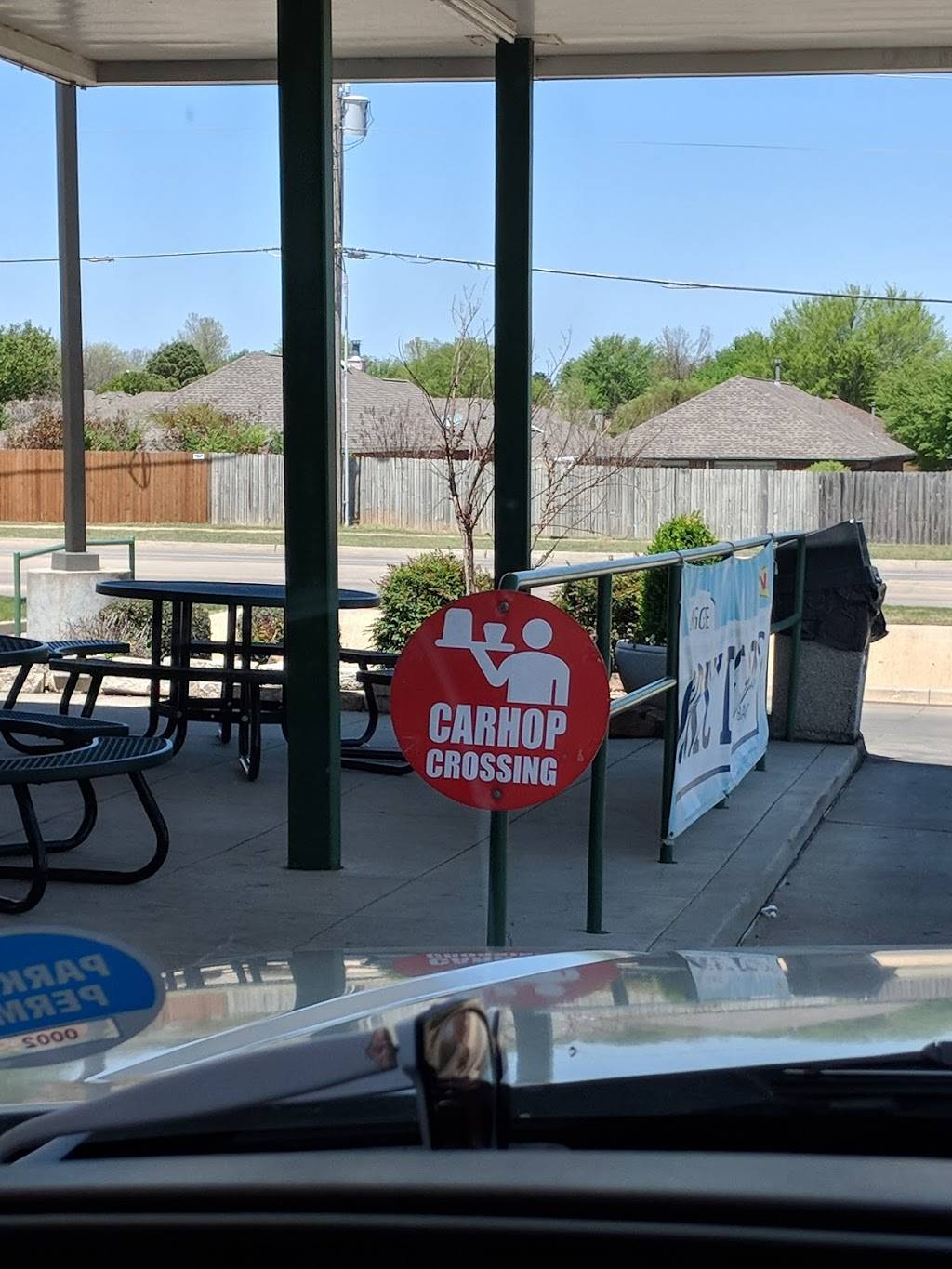 Sonic Drive-In | restaurant | 2300 Alameda St, Norman, OK 73071, USA | 4053662123 OR +1 405-366-2123