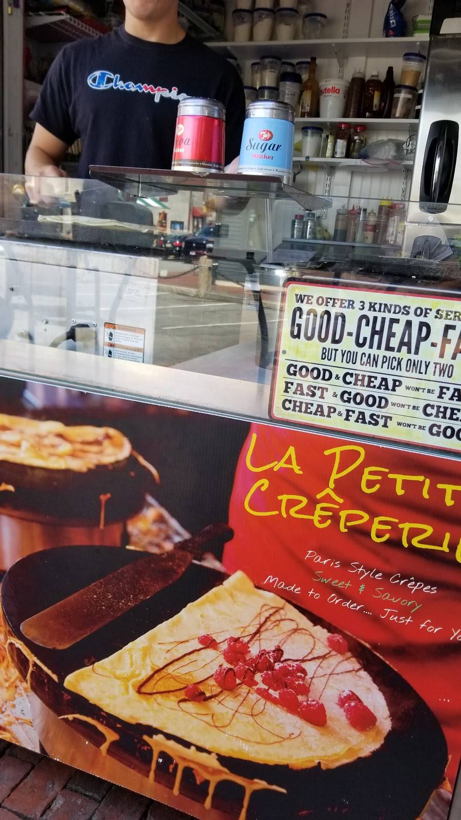 La Petite Creperie | restaurant | 36 Bowens Wharf, Newport, RI 02840, USA | 5082441025 OR +1 508-244-1025