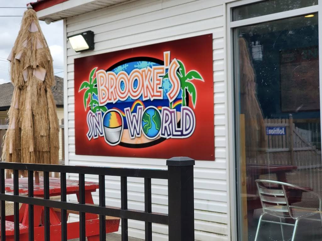 Brookes Sno-World of Thibodaux | restaurant | 424 St Mary St, Thibodaux, LA 70301, USA | 9853163111 OR +1 985-316-3111