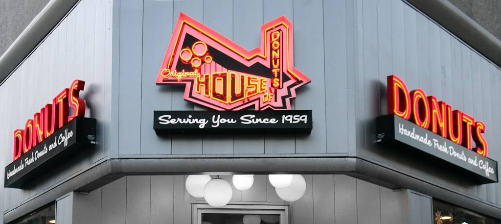 Original House of Donuts Tacoma | restaurant | 766 St Helens Ave, Tacoma, WA 98402, USA | 2533145702 OR +1 253-314-5702
