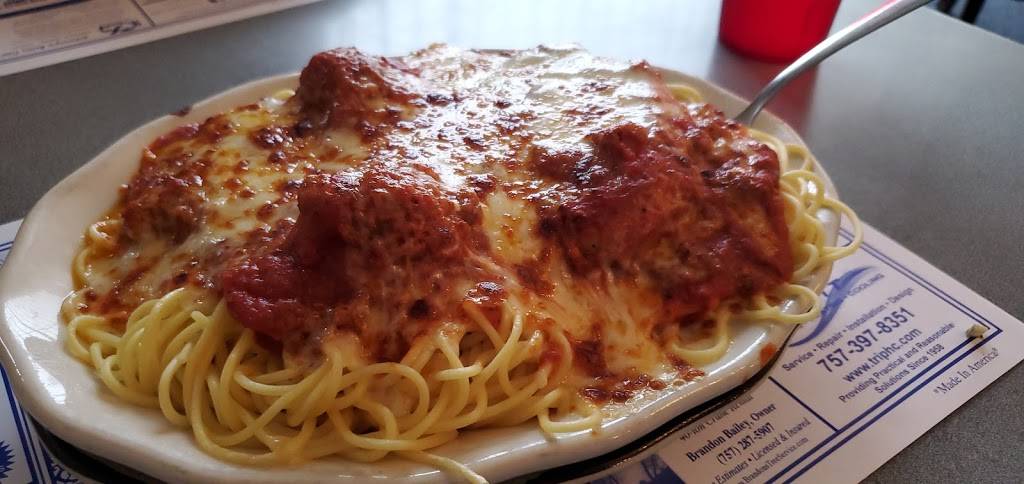 Dennis Spaghetti & Steak House | restaurant | 3356 Western Branch Blvd, Chesapeake, VA 23321, USA | 7574839038 OR +1 757-483-9038