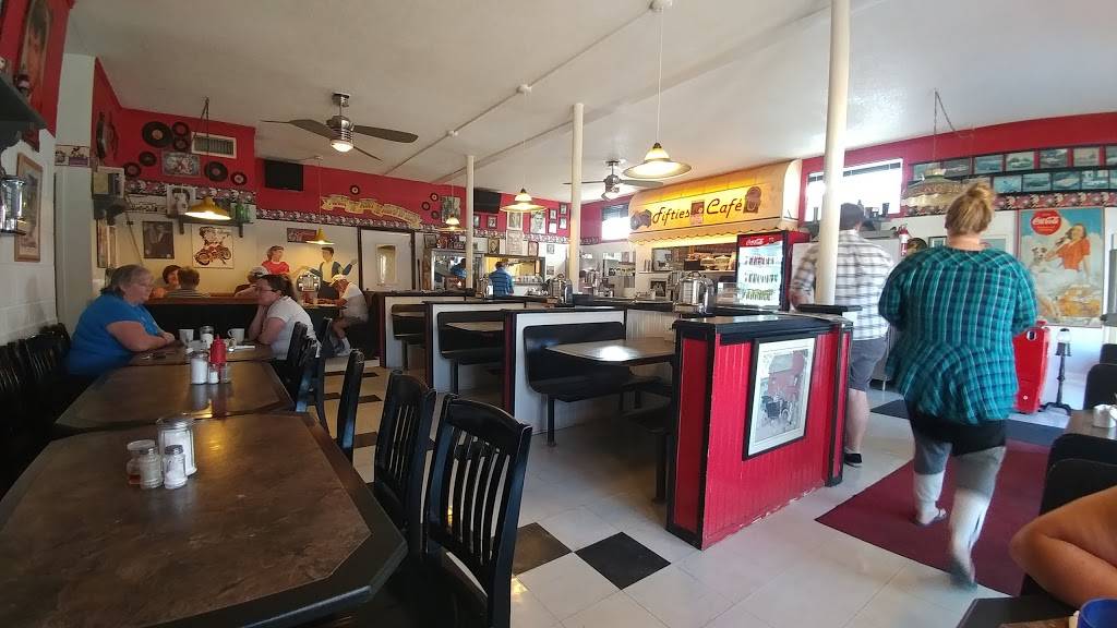 Fifties Good Time Cafe | restaurant | 590 Monaghan Rd, Peterborough, ON K9J 5H9, Canada | 7057413812 OR +1 705-741-3812