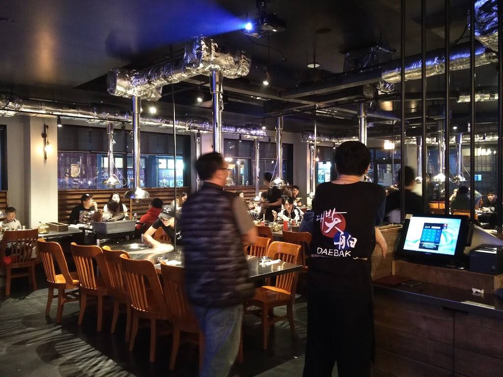 Daebak Korean BBQ | restaurant | 2017 South Wells Street, 2F, Chicago, IL 60616, USA | 3126313913 OR +1 312-631-3913