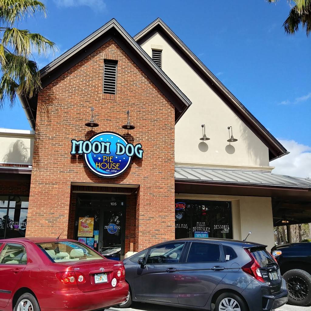 Moon Dog Pie House | restaurant | 116 Bartram Oaks Walk #105, Fruit Cove, FL 32259, USA | 9042873633 OR +1 904-287-3633