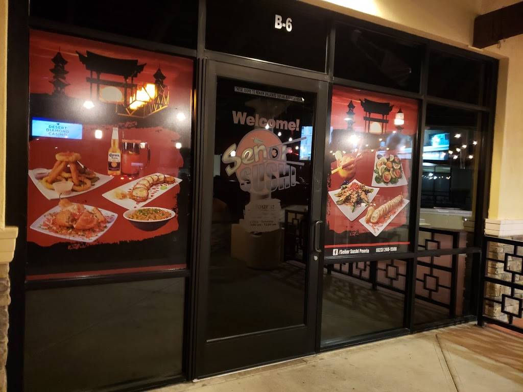 Señor Sushi | restaurant | 10738 N 75th Ave, Peoria, AZ 85345, USA | 6232481508 OR +1 623-248-1508