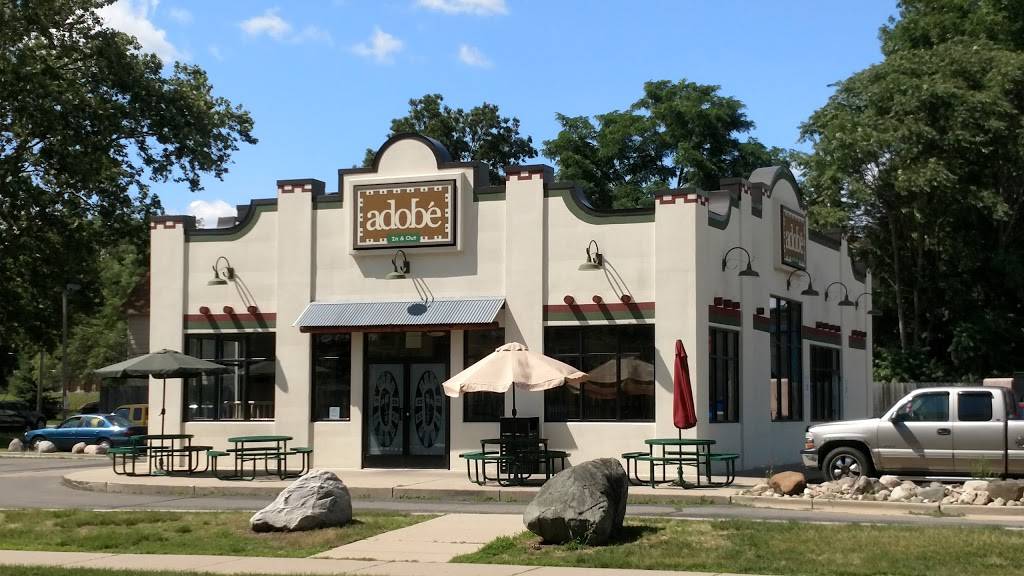 Adobe In & Out - Fulton | restaurant | 617 Fulton St W, Grand Rapids, MI 49504, USA | 6164540279 OR +1 616-454-0279