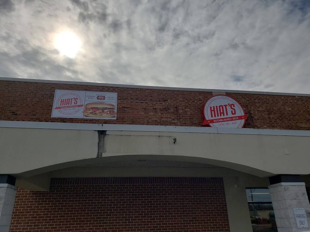 Hiats Deli | restaurant | 337 Civic Ave #20, Salisbury, MD 21804, USA | 4105434335 OR +1 410-543-4335