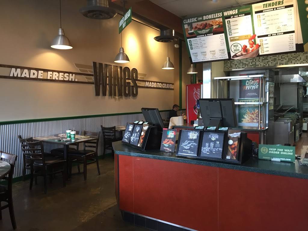 Wingstop | restaurant | 2608 Flower Mound Rd, Flower Mound, TX 75028, USA | 9728748444 OR +1 972-874-8444