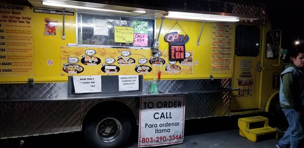 Taqueria El Jarocho Express | restaurant | 2322 Augusta Rd, West Columbia, SC 29169, USA | 8032903344 OR +1 803-290-3344