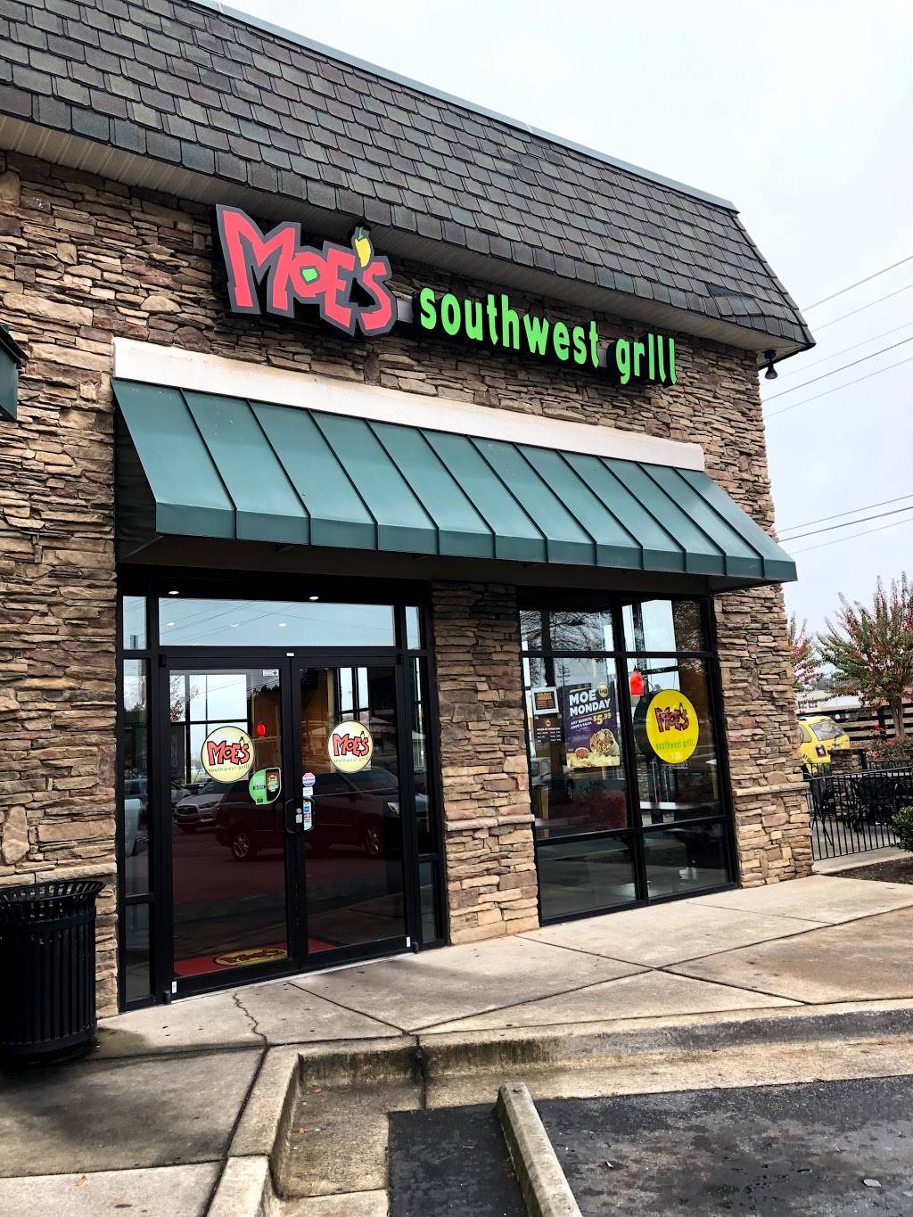 Moes Southwest Grill | restaurant | 2320 Atlanta Hwy, Cumming, GA 30040, USA | 7702929660 OR +1 770-292-9660