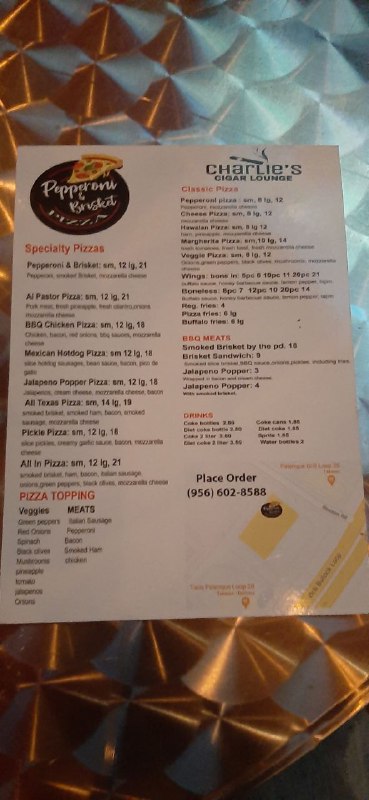 Pepperoni and Brisket | restaurant | 7124 Bob Bullock Loop Suite 106, Laredo, TX 78041, USA | 9563331874 OR +1 956-333-1874