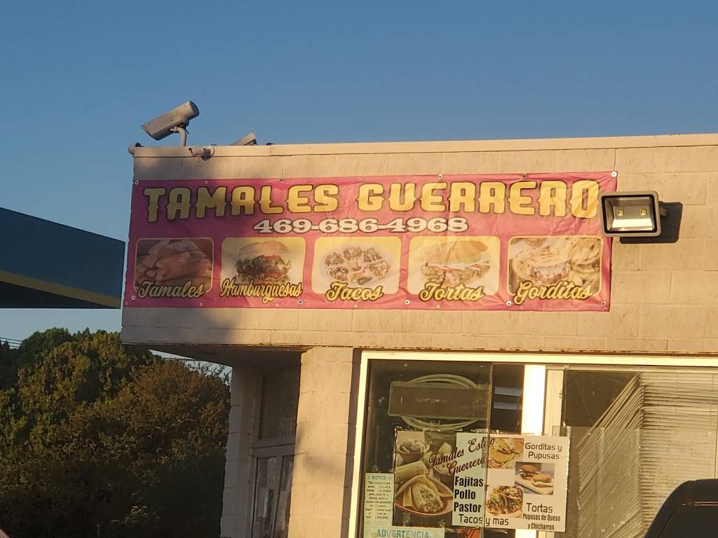 Tamales guerrero | restaurant | 3003 S Buckner Blvd, Dallas, TX 75227, USA | 2146432434 OR +1 214-643-2434