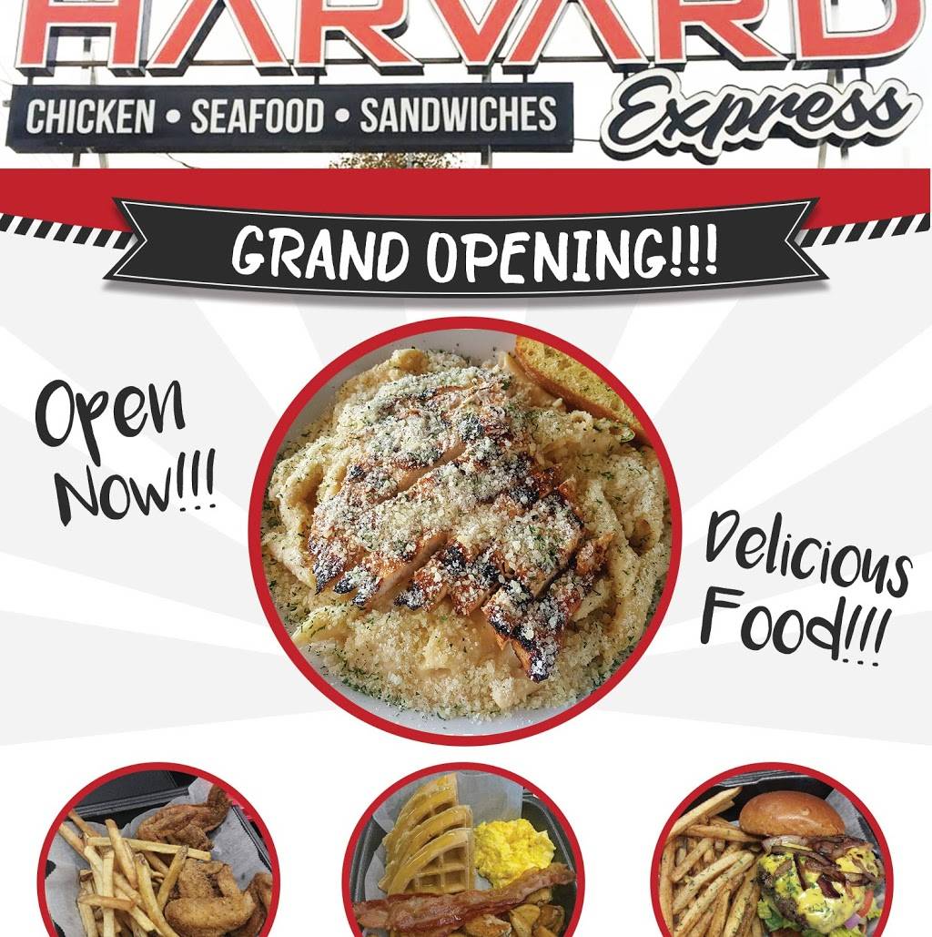 Harvard Express | restaurant | 9209 Quincy Ave Suite C, Cleveland, OH 44106, USA | 2167271665 OR +1 216-727-1665