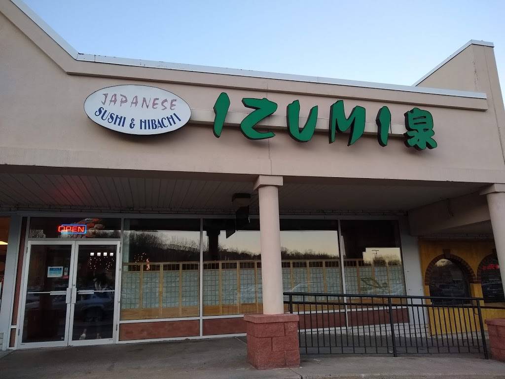 Izumi Japanese Restaurant | restaurant | 1890 US-6, Carmel Hamlet, NY 10512, USA | 8452258898 OR +1 845-225-8898