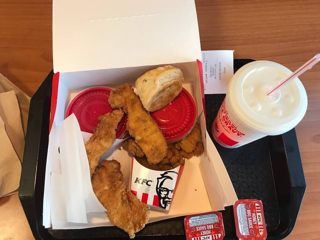KFC | restaurant | 833 Young St, Tonawanda, NY 14150, USA | 7166932890 OR +1 716-693-2890
