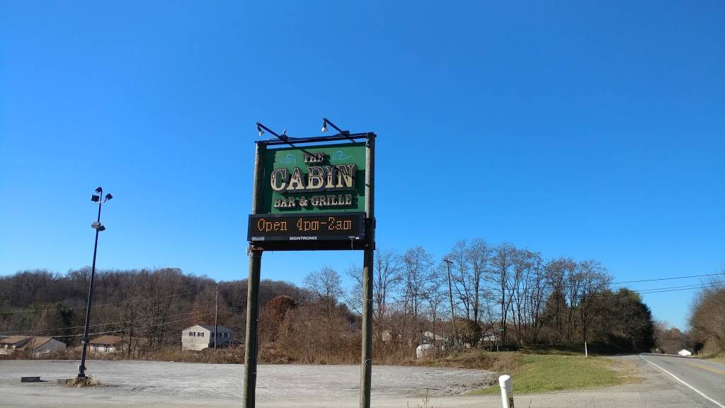 The Cabin Bar N Grille | restaurant | 918 S Center Ave, Hunker, PA 15639, USA | 7249251391 OR +1 724-925-1391