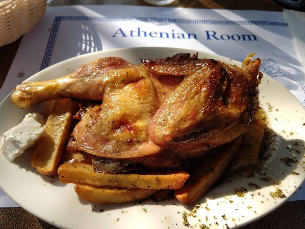 Athenian Room | restaurant | 807 W Webster Ave, Chicago, IL 60614, USA | 7733485155 OR +1 773-348-5155