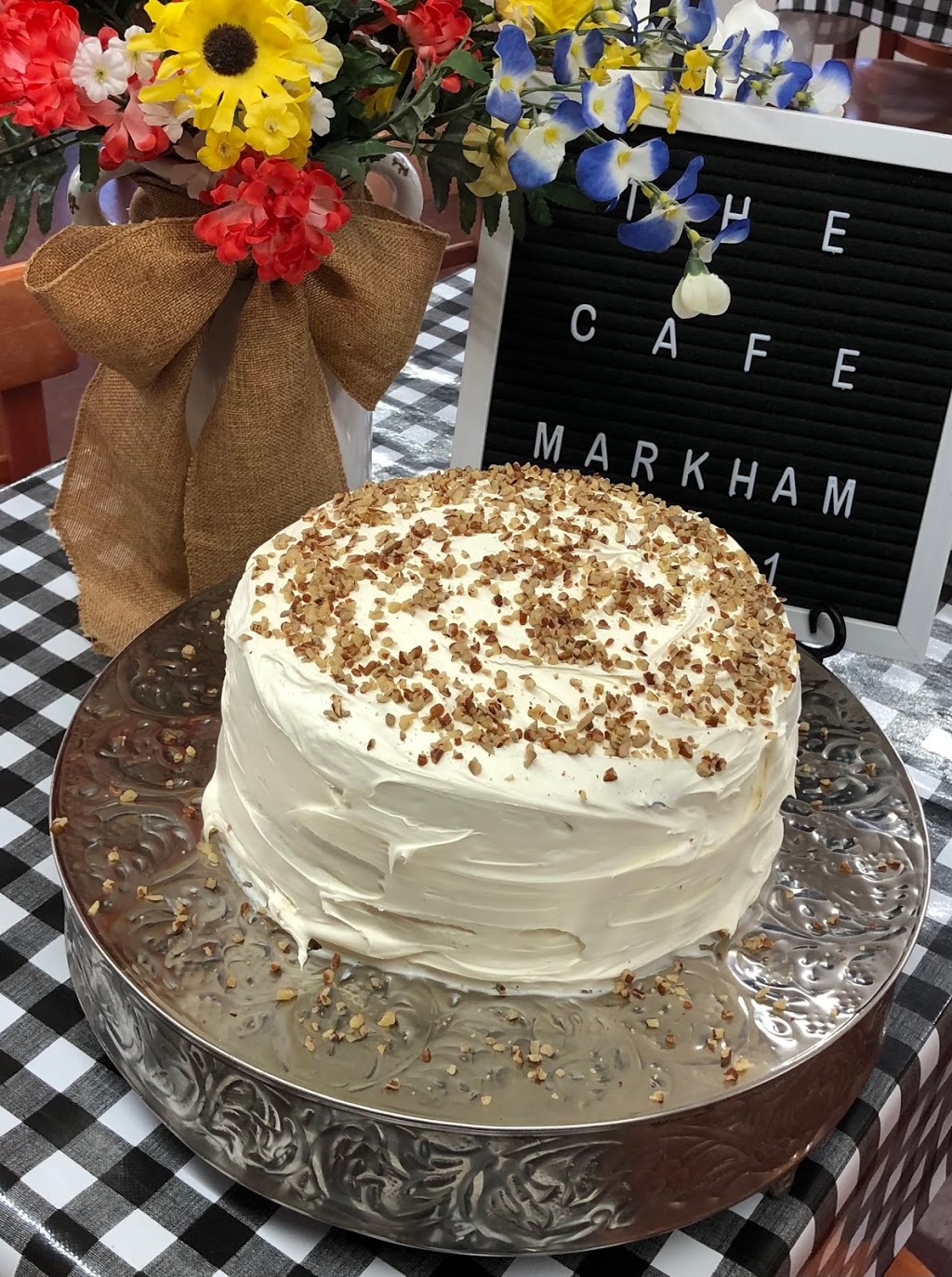 The Cafe Markham | restaurant | 655 FM 1468 Hwy N, Markham, TX 77456, USA | 9798435025 OR +1 979-843-5025