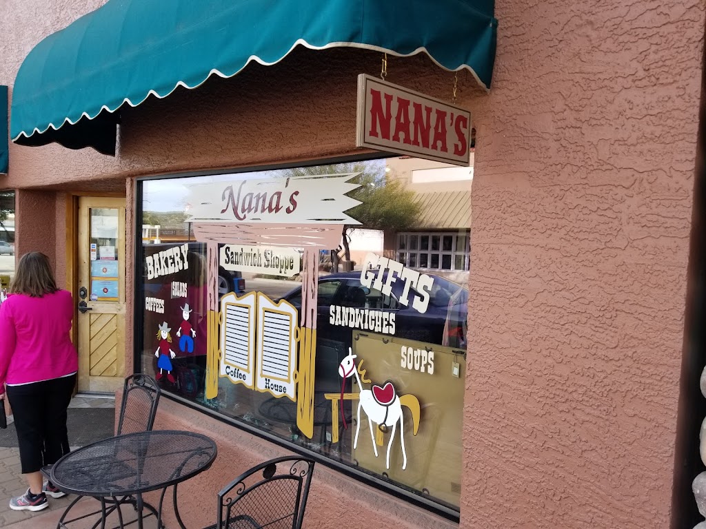 Nanas Sandwich Shoppe | restaurant | 48 N Tegner St, Wickenburg, AZ 85390, USA | 9286845539 OR +1 928-684-5539