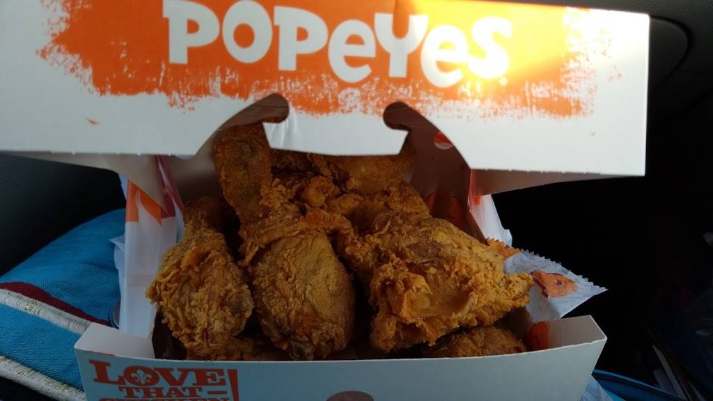 Popeyes Louisiana Kitchen | restaurant | 12401 N Pennsylvania Ave, Oklahoma City, OK 73120, USA | 4057518413 OR +1 405-751-8413