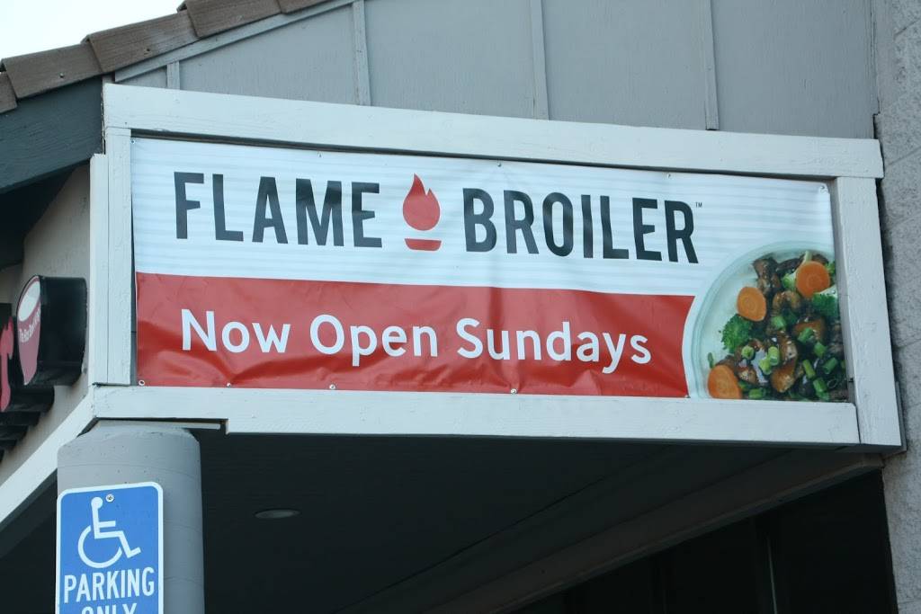 Flame Broiler | restaurant | 18519 Soledad Canyon Rd Suite C-8, Santa Clarita, CA 91351, USA | 6612525918 OR +1 661-252-5918