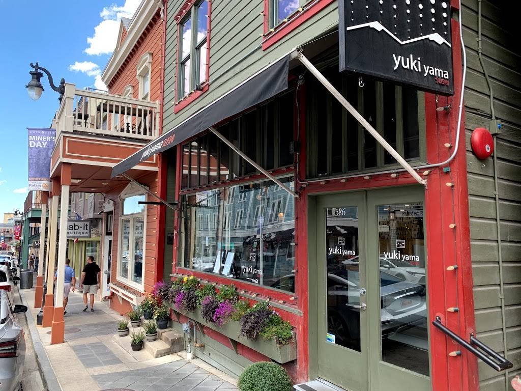 Yuki Yama Sushi | restaurant | 586 Main St, Park City, UT 84060, USA | 4356496293 OR +1 435-649-6293