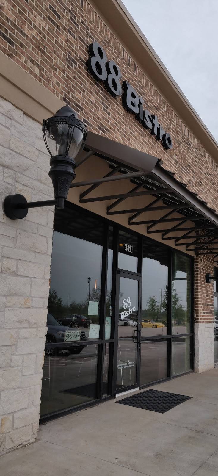 88 Bistro | restaurant | 4821 LJ Pkwy Ste 79, Sugar Land, TX 77479, USA | 3463042235 OR +1 346-304-2235
