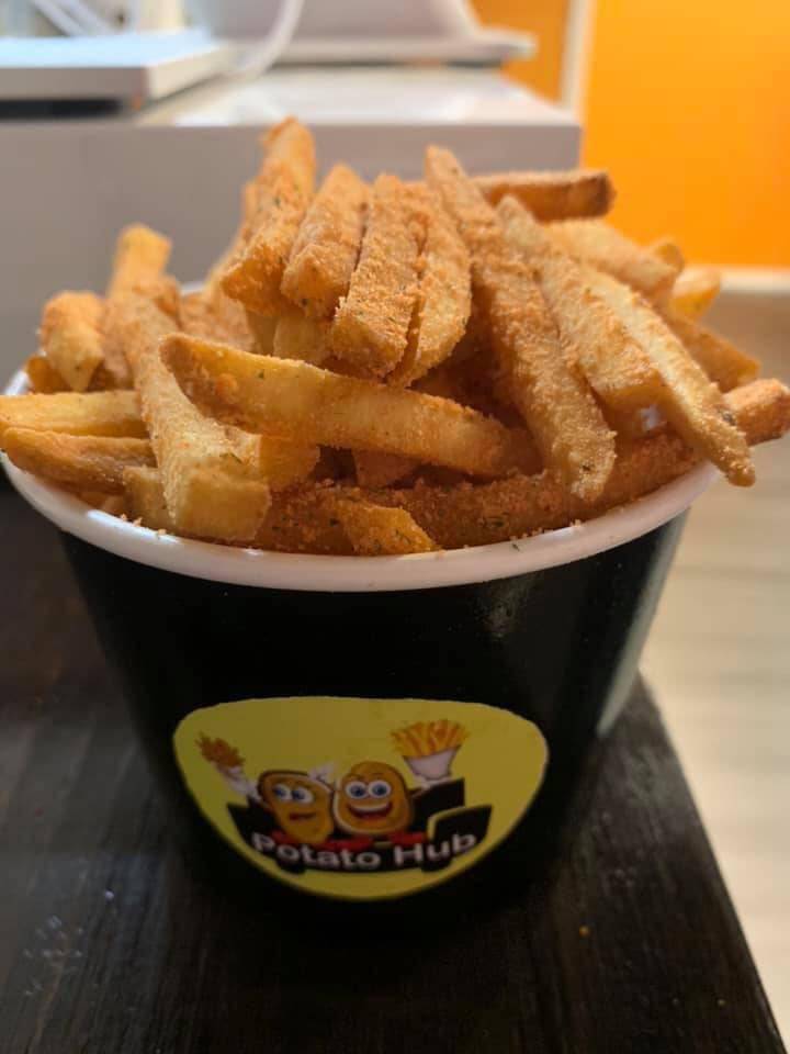 Potato Hub | restaurant | 16 NW 18th St, Gainesville, FL 32603, USA | 3525199087 OR +1 352-519-9087